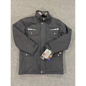 Dickies Pro Cordura Bomber Military Grade Black Workwear Jacket JJ005BK Men's M